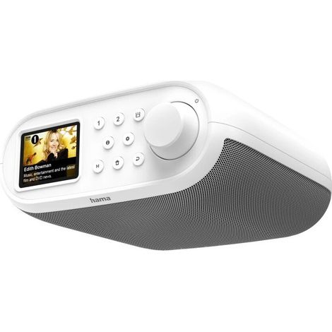 Hama DIR400 Internetradio DAB+/Bluetooth, 30