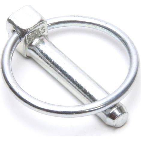 Goupille clips anneau sécurité. Ø 8 x 40 mm (1/3)