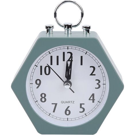 Réveil doux et silencieux pour enfants, horloge numérique, minuterie (vert) (1/5)