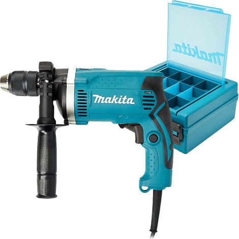 Makita HP1631K 13mm Percussion Drill 710W 240V MAKHP1631K (1/5)