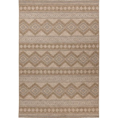 Tapis intérieur extérieur naturel robuste antitache - 150 x 80 cm (1/5)