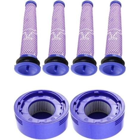 HEPA-Filter, kompatibel mit Dyson V8 V7 Staubsauger, waschbare Filter-Ersatzteile