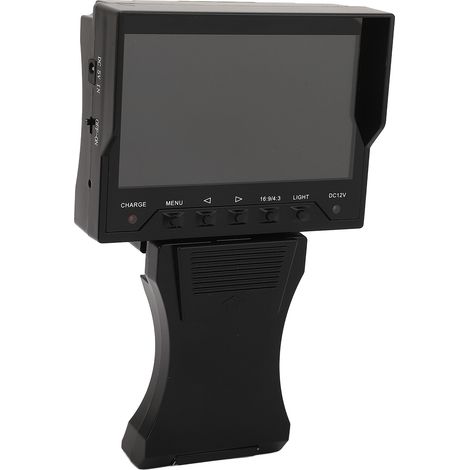 Sicherheits-CCTV-Tester mit 4,3-Zoll-TFT-Farb-LCD-Display, 8-MP-Kamera und CCTV-Monitor, 12-V-Ausgang, EU-Stecker (100–240 V) (1/5)