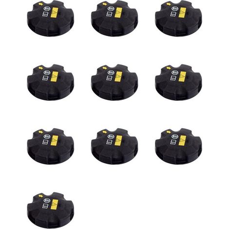Adecuado para 10 tapones de depósito de expansión de recuperación de refrigerante de radiador 17117521071, aplicable a E90 E92 F10