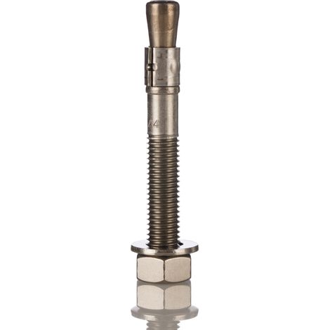 Tire-fond RS PRO, en Acier Inoxydable M12, 12mm x 95mm ( Prix pour Paquet de 5 ) (1/2)
