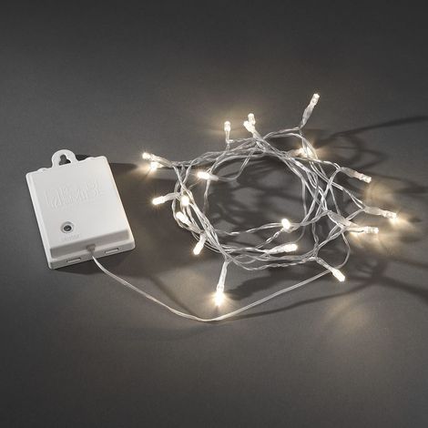Konstsmide LED Lichterkette 20 LED für Außen 20 LED warmweiß Lichterketten (1/4)