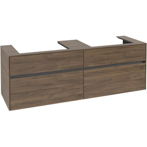 Villeroy & Boch Collaro Waschbeckenunterschrank, für 2 (1/3)