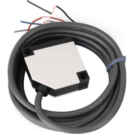 Capteur photoélectrique réfléchissant à miroir avec boîtier ABS E3JKR4M1 (DC1224V 3500mm) (1/5)