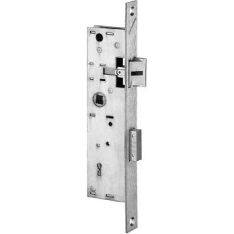 Serrure monopoint encastrée Série 2 - METALUX 21 70 Galvanisé Avec 180