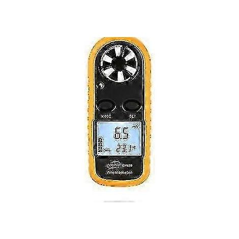 L'anémomètre compact GM816 est adapté aux environnements extérieurs. (1/5)