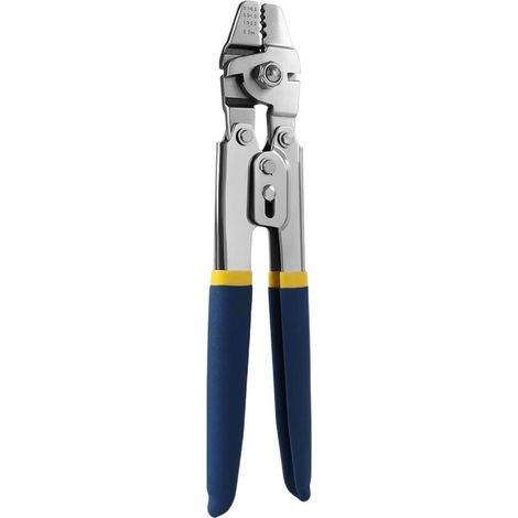 Pinza per crimpatura di cavi metallici per lenze da pesca e manicotti di crimpatura in alluminio fino a 2,2 mm, ideale per progetti di crimpatura e crimpatura di cavi metallici. (1/4)