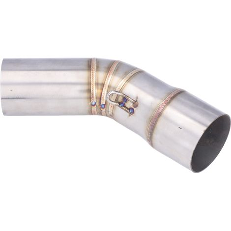 Mittelrohr für Motorradauspuff, Edelstahl, 1 mm dick, Ersatzteil für Ninja ZX10R 2008-2021 (1/5)