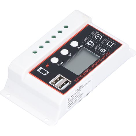 Batterie-Solar-Laderegler, Lithium-Laderegler, einfache Schutzfunktion, Photovoltaik-Laderegler, 20 A (1/5)