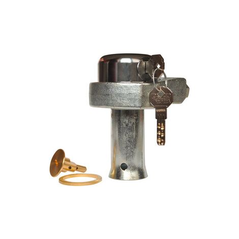 PREFER LUCCHETTO A CAMPANA ACC CARBON C/ACC- 1,0 pz