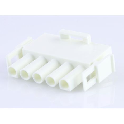 Molex Buchsengehäuse-Kabel Polzahl Gesamt 5 Rastermaß: 6.35 mm 366430010 1 St. Bag