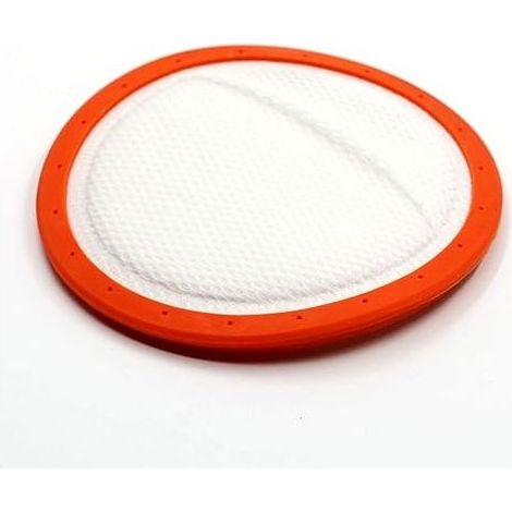 Filtre HV rond lavable en coton pour aspirateur Midea C3-L148B C3-L143B VC14A1-VC 130 mm (1/3)