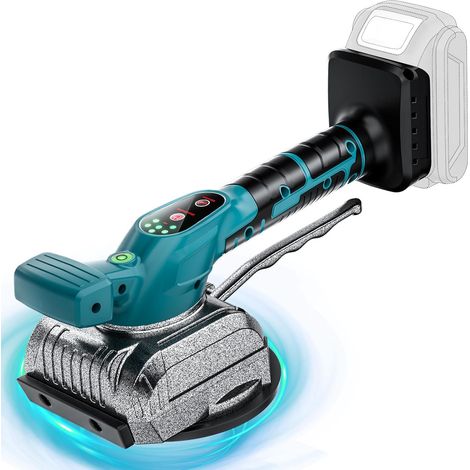 1 Système De Nivellement Compatible Makita 21 V, 5 Vitesses, Ventouse 75 Kg Pour Carrelage