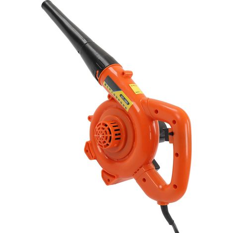 Souffleur industriel haute température portable 24V pour usage agricole, machine à feuilles résistante à la chaleur, outil de jardinage puissant. (1/5)