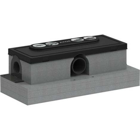 hansgrohe AXOR Drain Grundkörper für Duschrinne, (1/3)