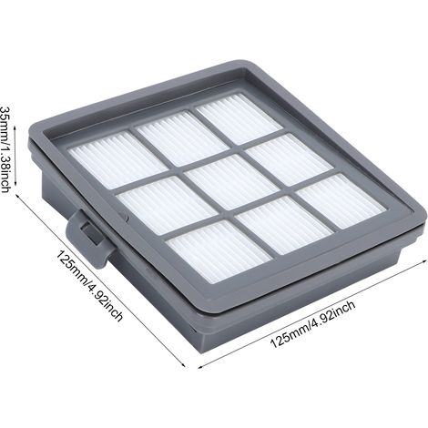 Filtre HEPA en maille pour aspirateur Electrolux vC t3515e (1/5)