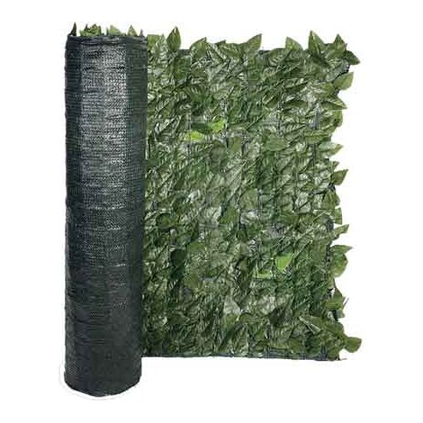 SIEPE ARTIFICIALE 'LAURO MIX' CARDINALE h. 1x3 mt