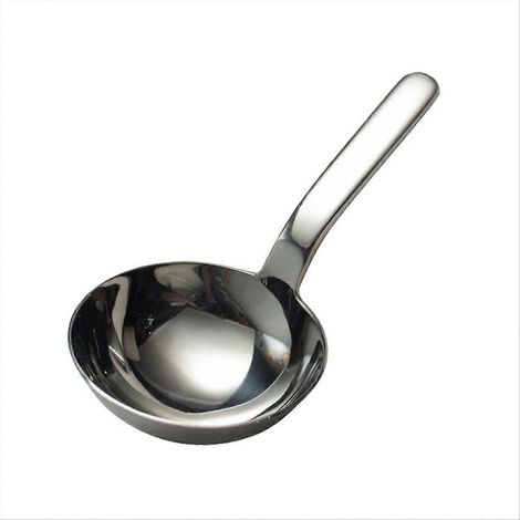 Acier inoxydable Thickened profond soupe louche Short poignée (1/5)