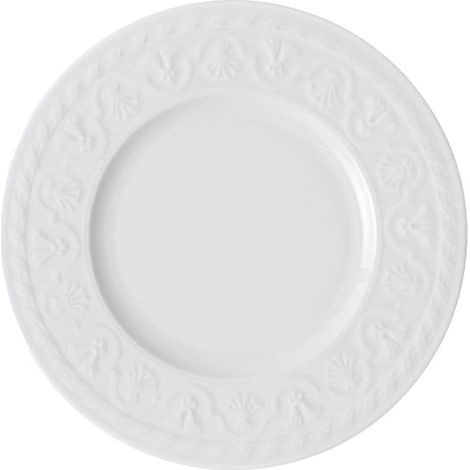 Assiette à Pain Porcelaine Blanc 18 x 18 x 8 cm 1 Assiette (1/2)