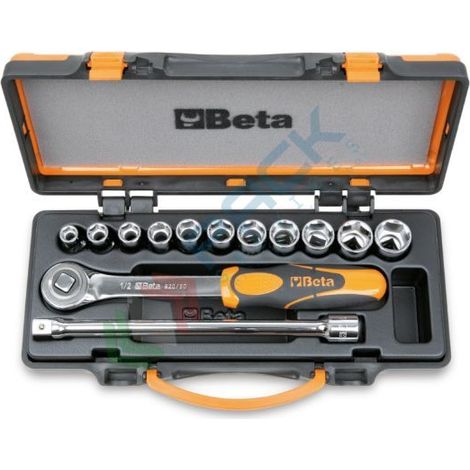 Set chiavi a bussola e accessori 1/2 beta 920a/c11 - 13 (1/2)