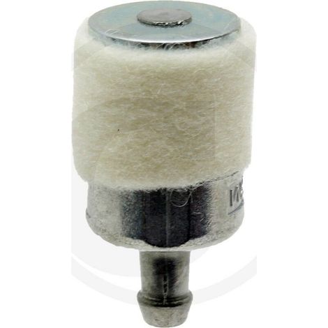 Filtre d'aspiration avec feutre 15 mm 4 mm 30 mm granit 125-552