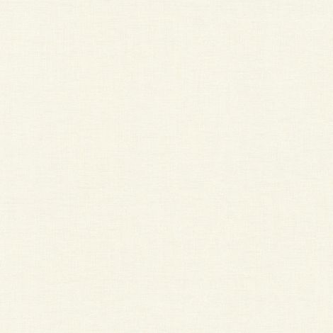 Textiloptik Tapete Profhome 369254 Vliestapete leicht strukturiert unifarben matt creme 5,33 m2