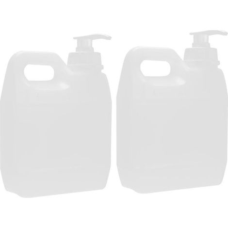 Distributeur de savon en flacon (2 pièces) (1/3)