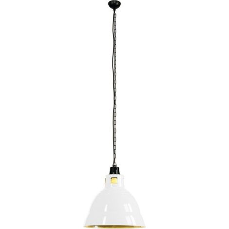 Luminaire suspendu métallique PARA 380 Blanc - SLV 165351 (1/2)