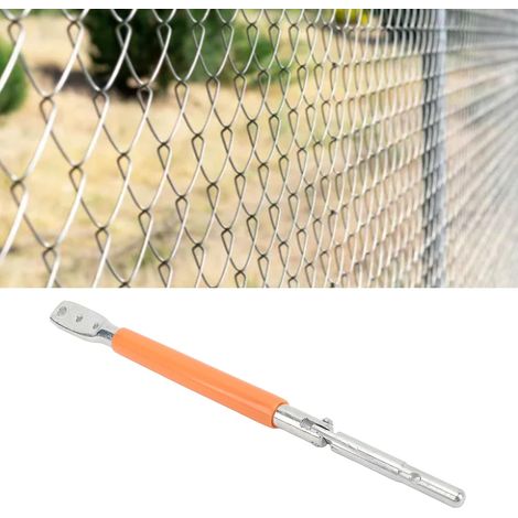 Outil de pliage de clôture, outil de torsion portatif multifonctionnel à 3 trous, cintreuse de fil pour fixer le fil de clôture (1/5)