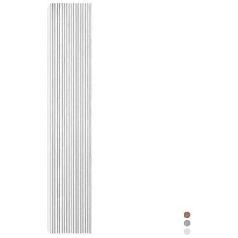 COLONNE DE SALLE DE BAIN SUSPENDUE LIGNE STICK CANNETTATO H 150 Dimensions : Chêne clair