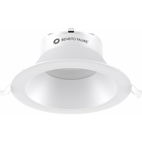 Mini Thessis Beneito & Faure 15W 90º Triac Variateur Interrupteur Cct Spot Encastrable Led Blanc Mat 3000K/4000K/5000K - Beneito & Faure (1/5)