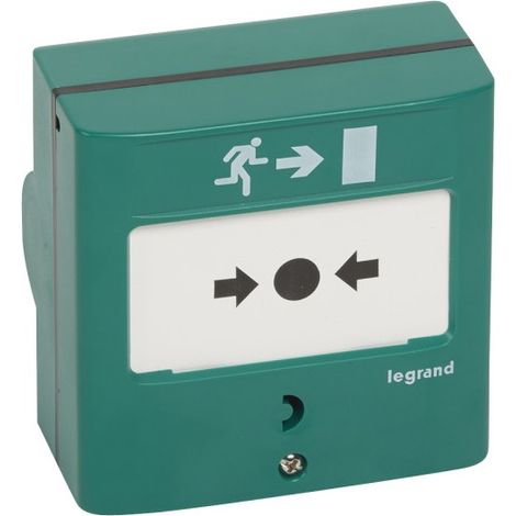Legrand 138048 Handbetätigungsvorrichtung für Notausgänge – Doppelkontakt