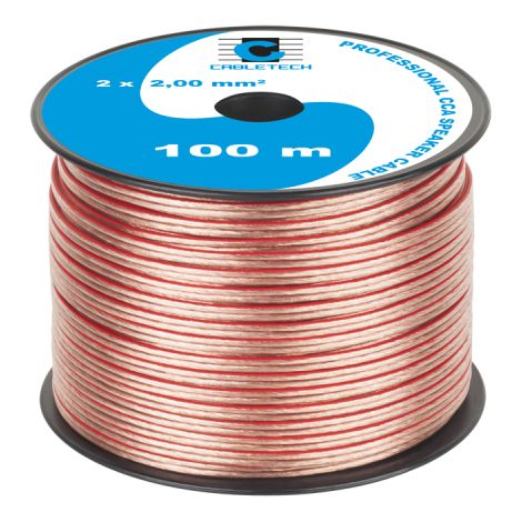 Câble haut-parleur CCA Cabletech
