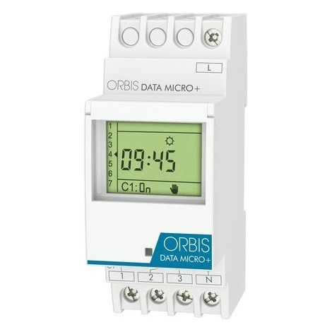 Orbis Zeitschalttechnik DATA MICRO + Programador Negro