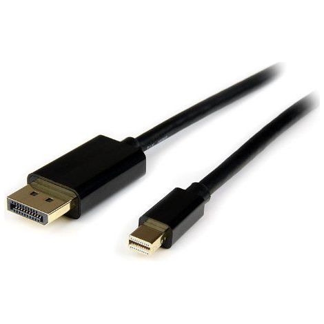 StarTech.com 4m Mini DisplayPort auf DisplayPort 1.2 Kabel - 4K x 2K UHD Mini DisplayPort auf DisplayPort Adapter Kabel - Mini DP auf DP Monitorkabel - mDP auf DP Konverterkabel (1/5)