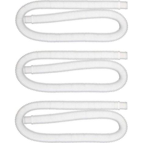Ersatz-Poolschlauch – 1,25 Zoll – Kompatibel mit Intex-Pumpen – Weiß (1/3)