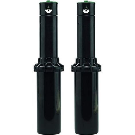 10,2 cm réglable Pop Up Gear Disque Rotor Arroseur Vaporisateur Tête, 2-Pack - 55461 (1/3)