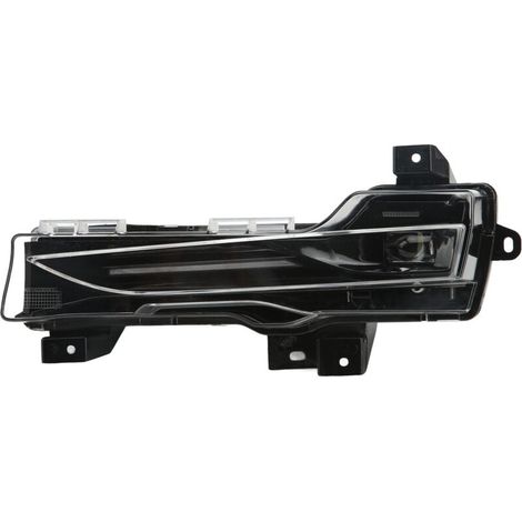 Feu de brouillard avant gauche 1077391 00 E, lampe de jour LED DRL de côté conducteur pour pare-chocs, remplacement pour voiture de modèle Tesla 3 2017-2020 (1/4)
