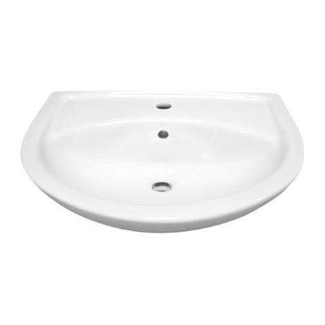Vitra Waschtisch 500 x 375 mm, weiß (1/4)