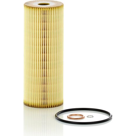 Filtro de aceite de motor de 23 mm, marca Mann Filter, número de pieza 1335300.