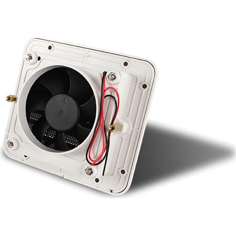 YBMY 1 2V 8W Vent de réfrigérateur avec Ventilateur RV Caravan (1/5)