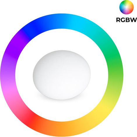 Lampe d'extérieur "Stone" - RGBW - 0,5W - Ø20 - Rechargeable