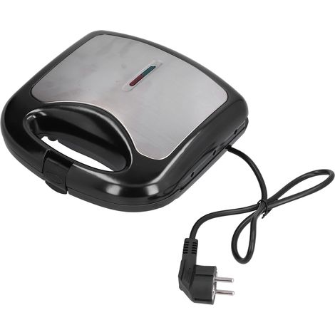 Chauffe-hot-dogs double face 6 trous 750 W, appareil de petit-déjeuner domestique, prise UE 220-240 V (1/5)