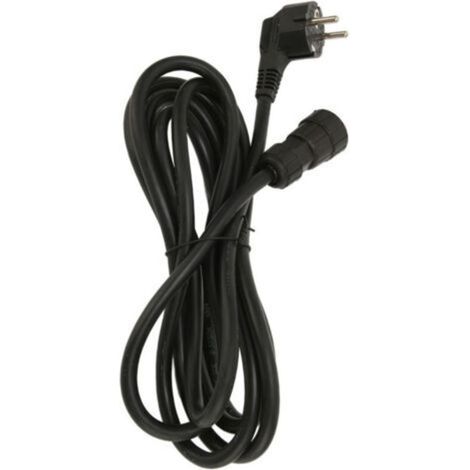 Câble d'alimentation 10 mètres pour onduleur solaire WVC 600-1600, accessoire photovoltaïque 220V Europe (1/4)