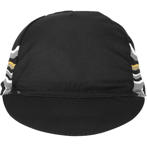 Casquette de cyclisme, chapeau de sport, chapeau de soleil pour sports de plein air et course à pied (noir) (1/5)