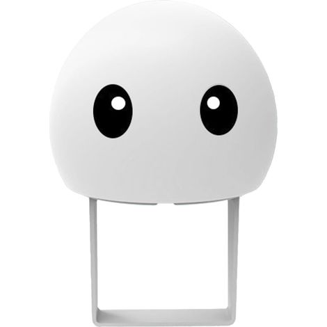 Organisateur De Fils Support de Stockage Élastique et Mignon Gestion Des Câbles De Chargeur Et Porte-Fils Pour Téléphone Tablette Ordinateur Dortoir Chevet Table De Nuit Adultes (1/5)